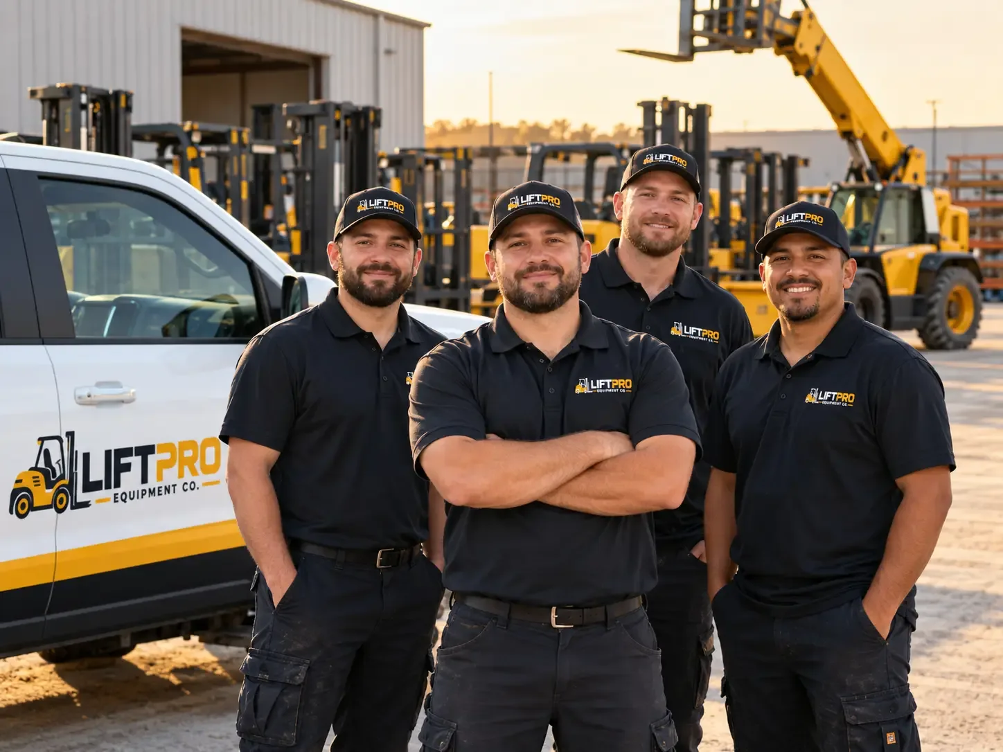 Forklift Rental company in Stem, NC