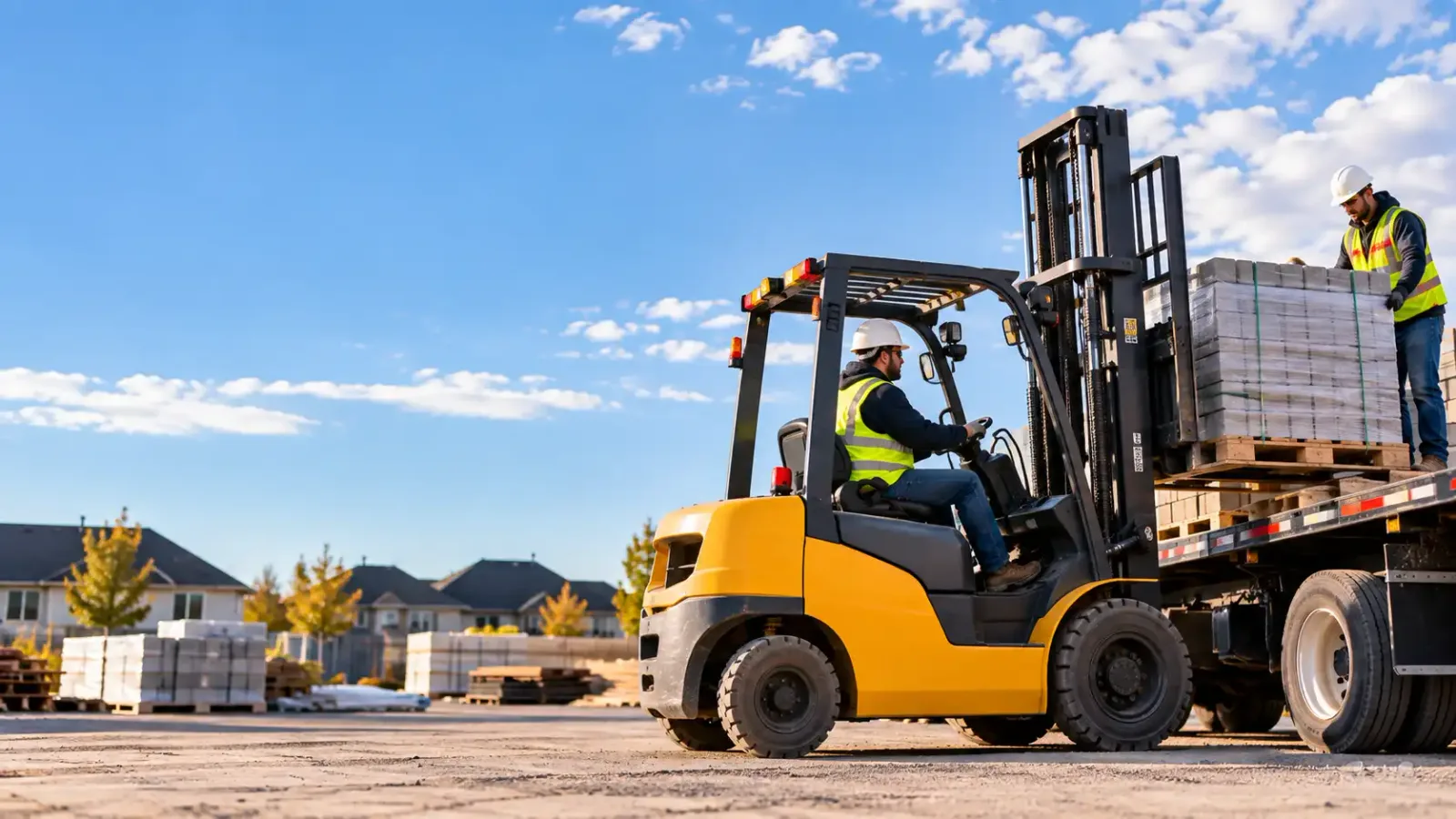 Forklift Rental in Stem, NC